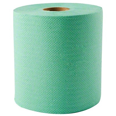 Ręcznik mega papierowy zielony