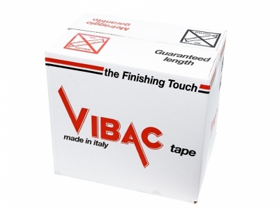Taśma pakowa VIBAC brązowa akryl 132y